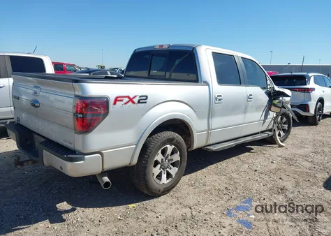 2013 Ford F-150 Fx2 z USA, uszkodzony, nr VIN 1FTFW1CF2DFE01521